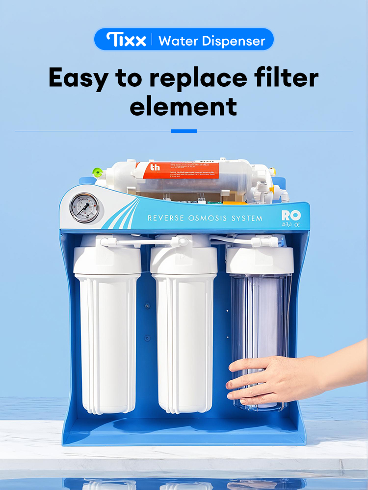 Tixx Water Filter Water Purifier 7 Level Drinking Water Deluxe Complete ...