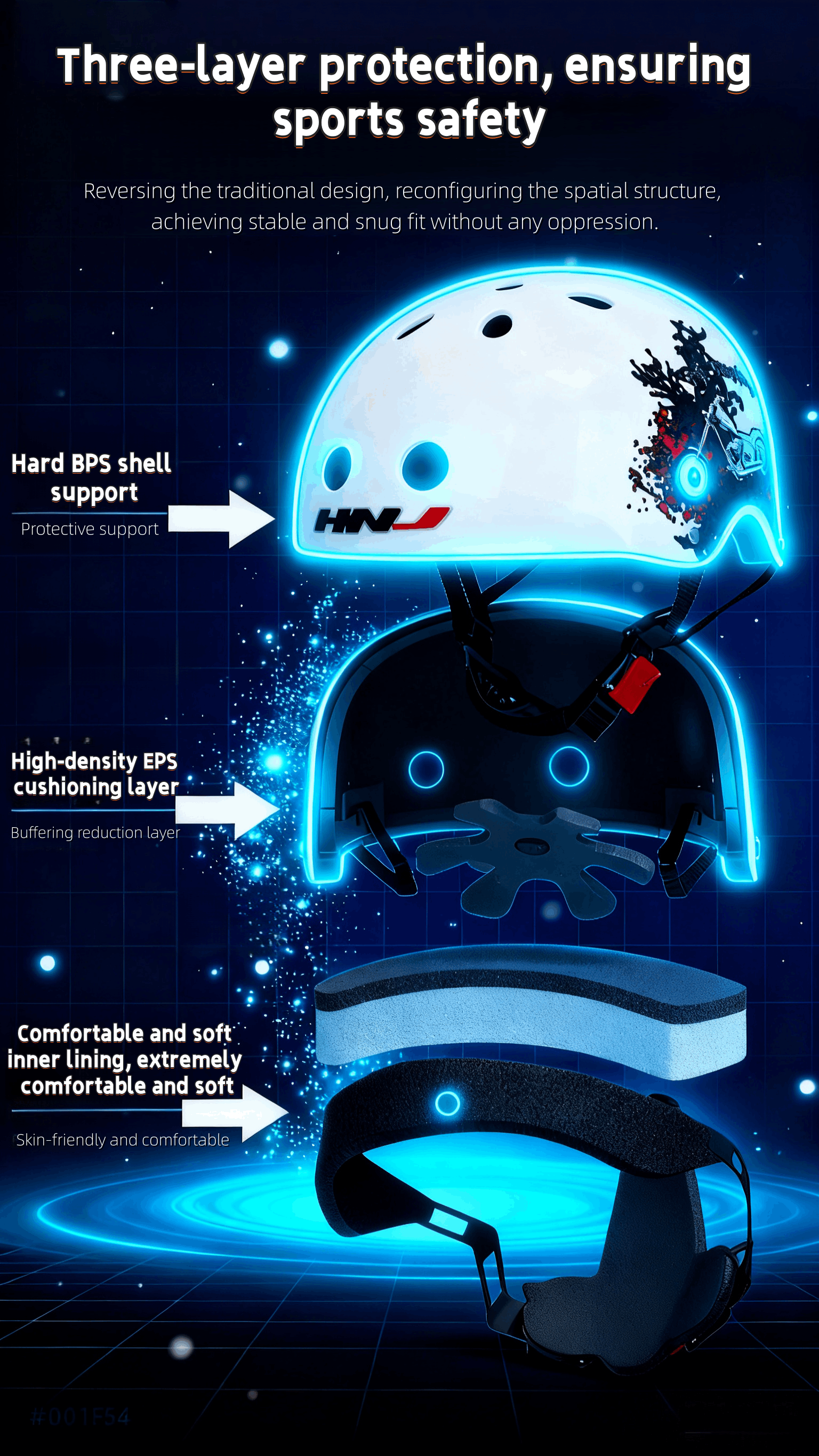 HNJ Nutshell Helmet MOB-AA/3/6/8 Original Nutshell Helmet Bike Half ...
