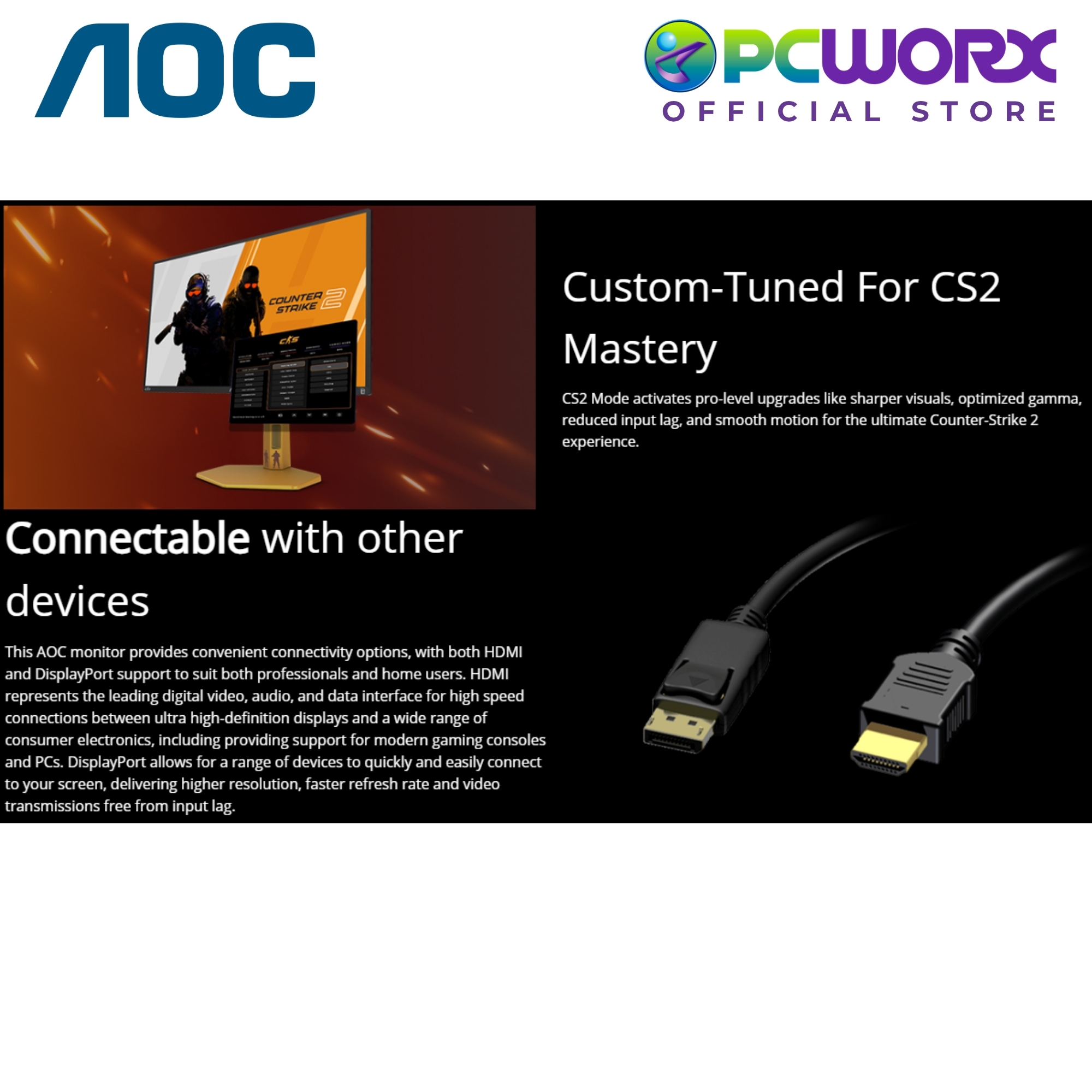 AOC CS25G 24