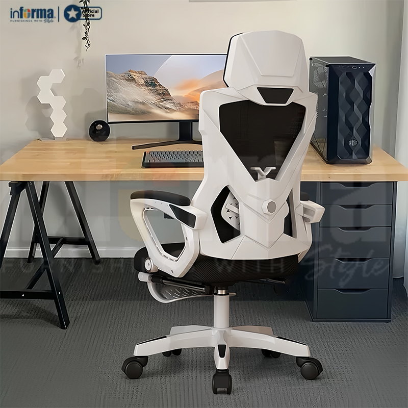 INFORMA Office Chair Ergonomic Chair Computer Study Chair Gaming Chair ...