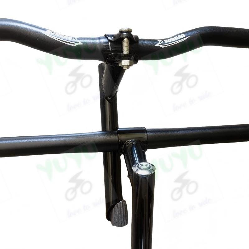 Bicycle alloy&steel handle bar 25.4x620mm japanese bike bmx kids bike ...