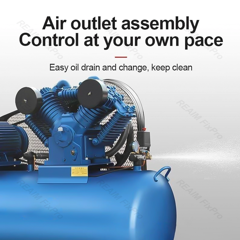 REAIM Air Compressor Heavy Duty 1500W 30L/52L Direct Coupling | Shopee ...