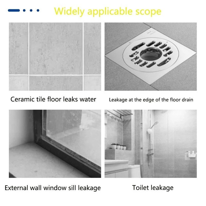 WaterProof Leak Proofing Cement 3 Mins Quick Dry Cepat Kering 1Kg For ...