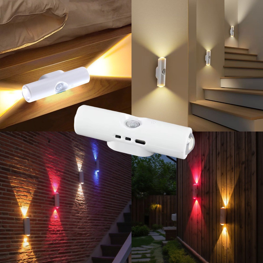 Multipurpose Type-C Rechargeable LED Motion Sensor Night Light ...