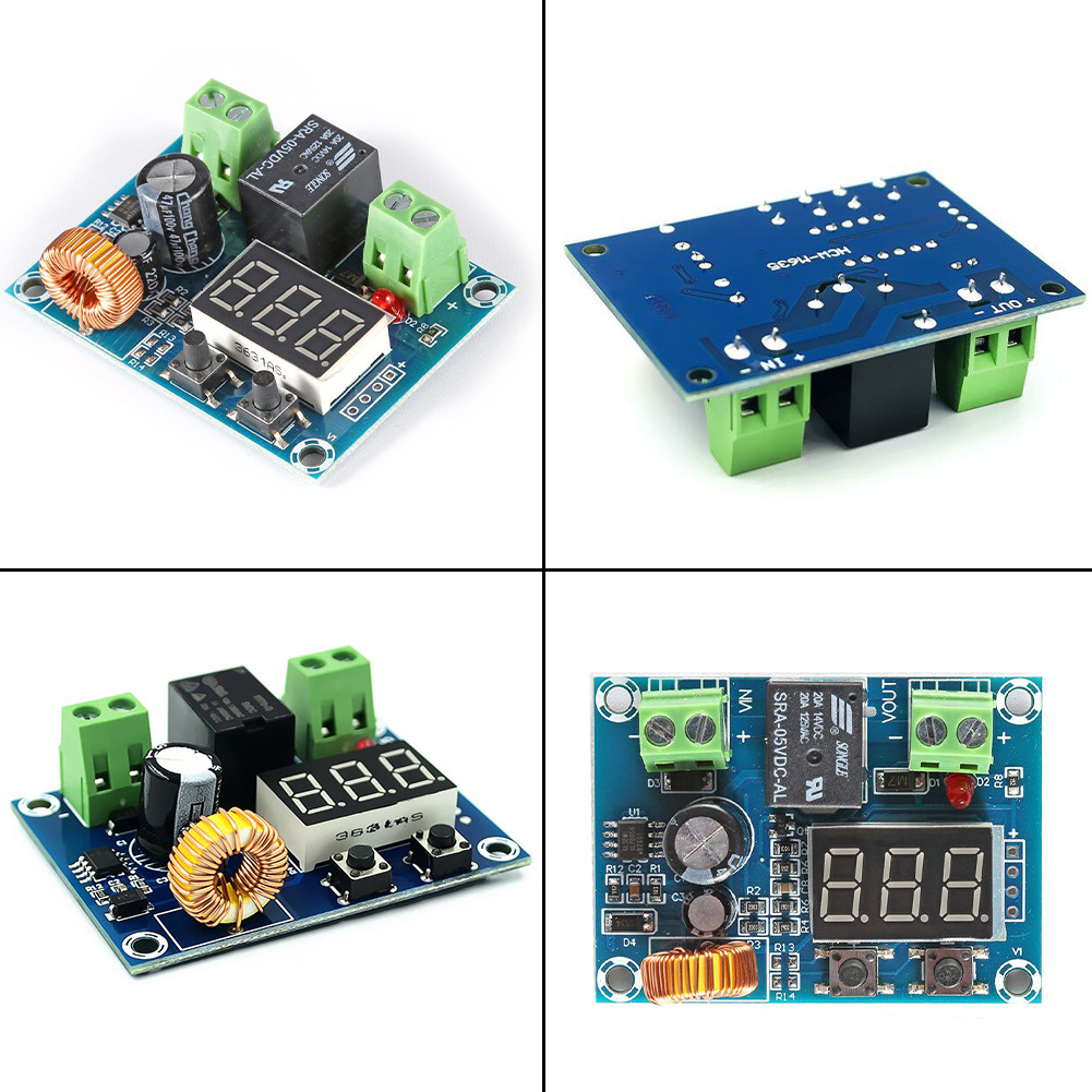 XH-M609 Low Voltage Disconnect Module 12-36V Battery Protection Cut Off ...