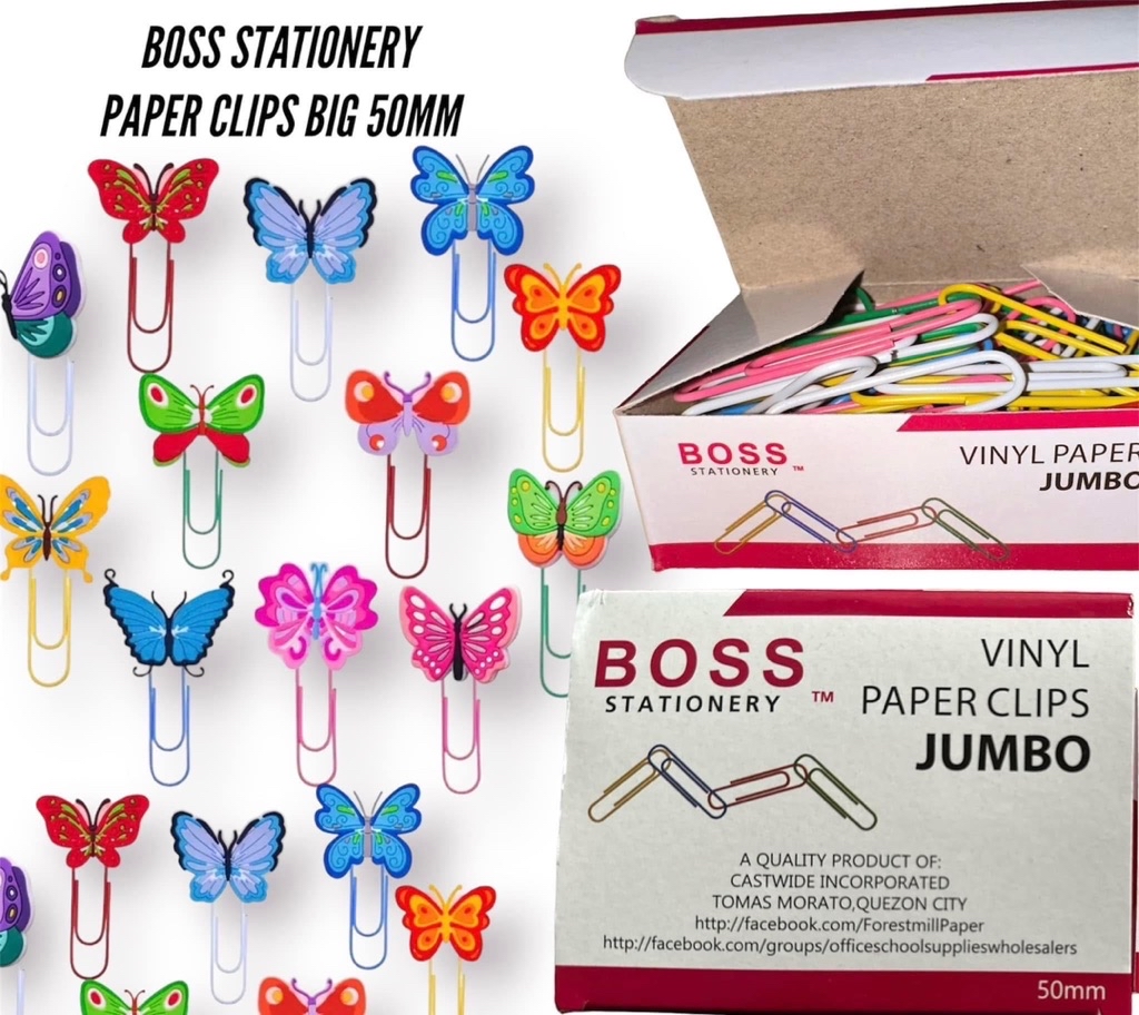 Paper Clip Color Coated | Vinyl Visit > Paper Clips | Shopee Philippines