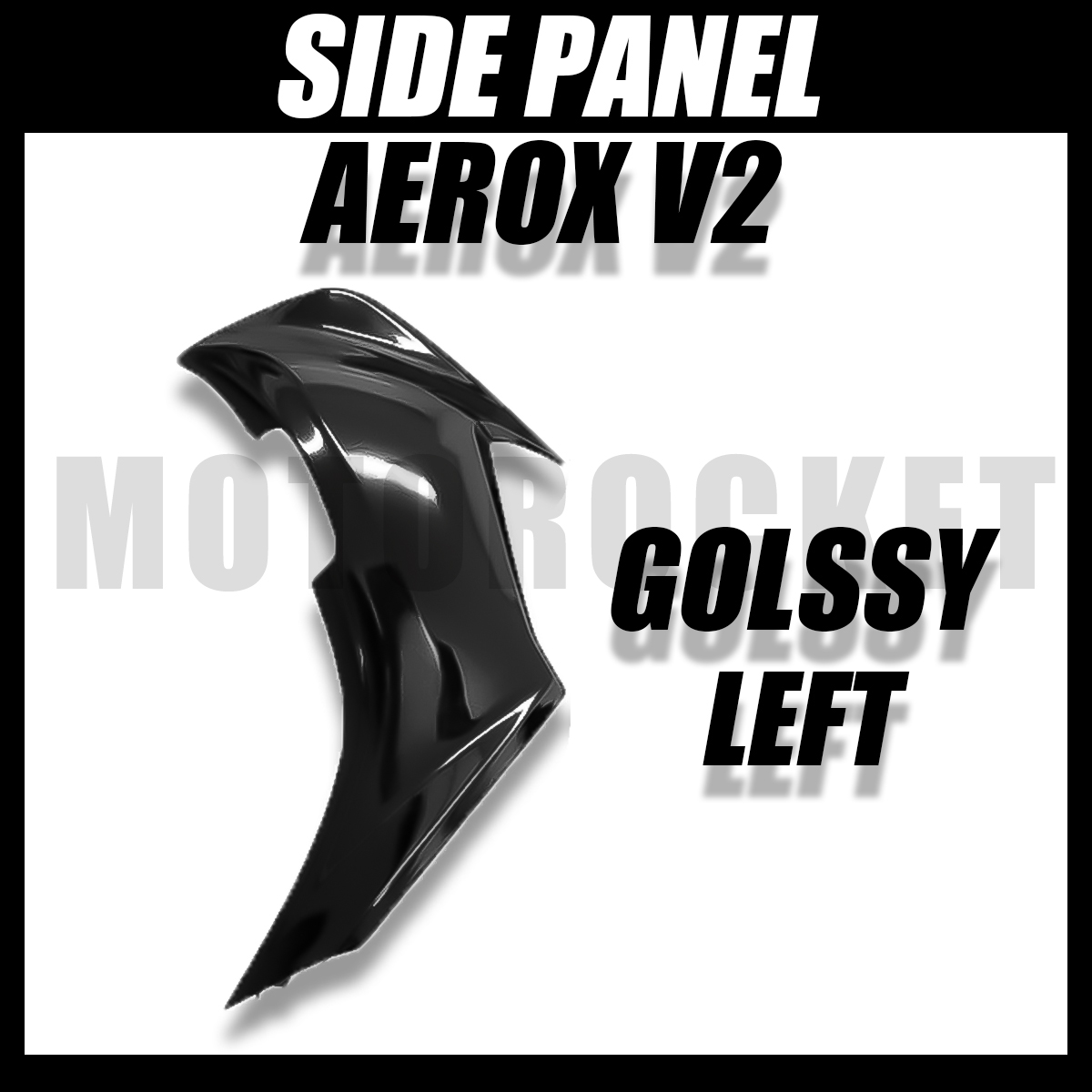 Motorbike PANEL 1 AND 2 / SIDE PANEL / SIDE COWLING for AEROX V2 YAMAHA ...