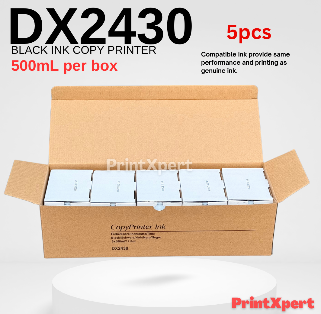 DX2430 Copy Printer and Priport ink for Ricoh and Gestetner | Shopee ...