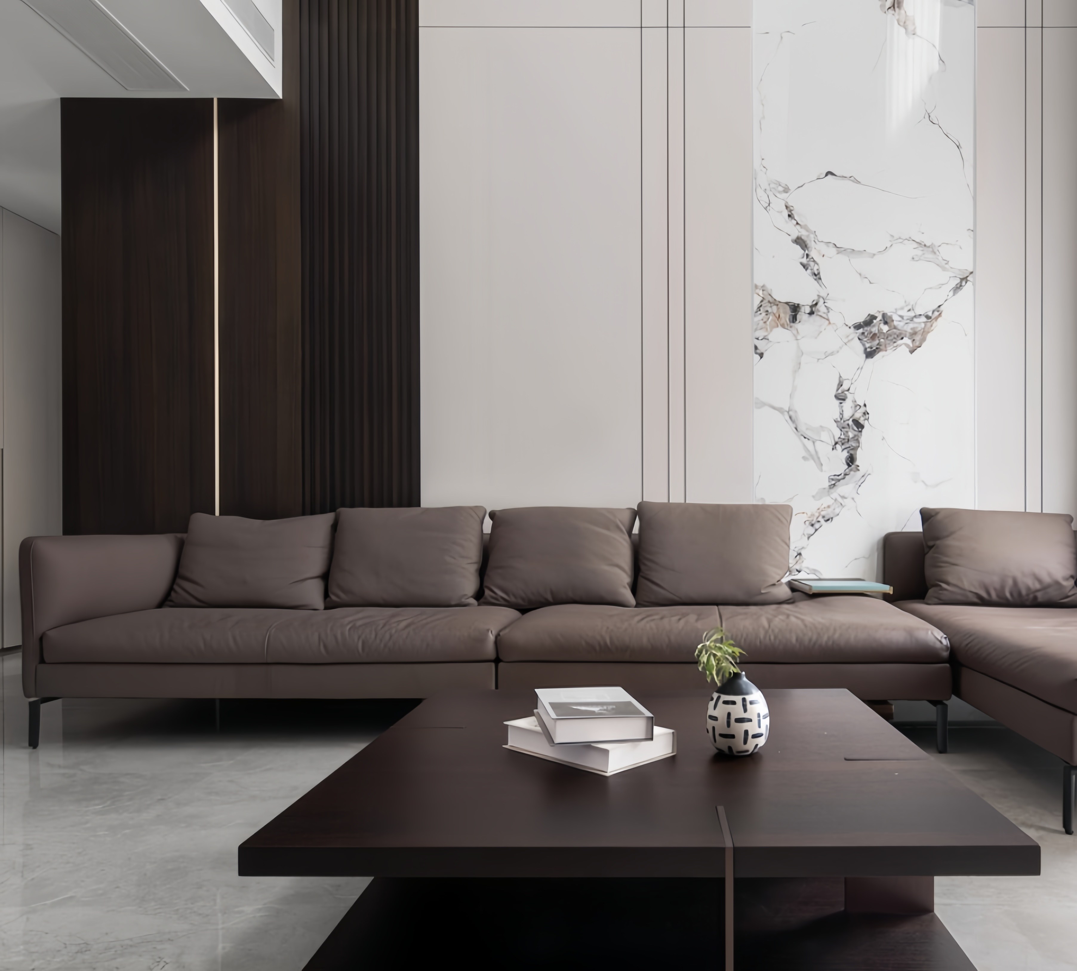70cm 95cm 140cm WPC Wall Panel Fluted PVC Wall Panel Fluted Fluted WPC ...
