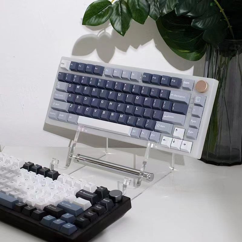 Acrylic Keyboard Display Stand Display Rack Desktop Keyboard Stand With ...