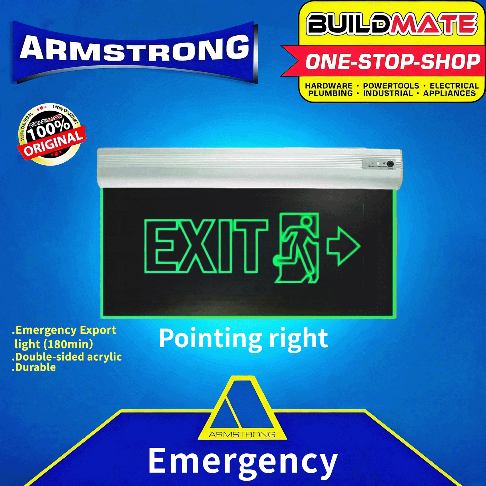 FIREFLY Emergency exit LED emergency light high-quality fire safety ...