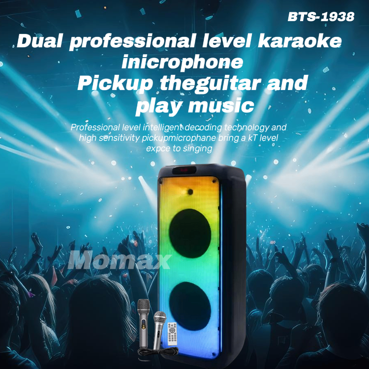 BTS-1938 Speaker Bluetooth 12