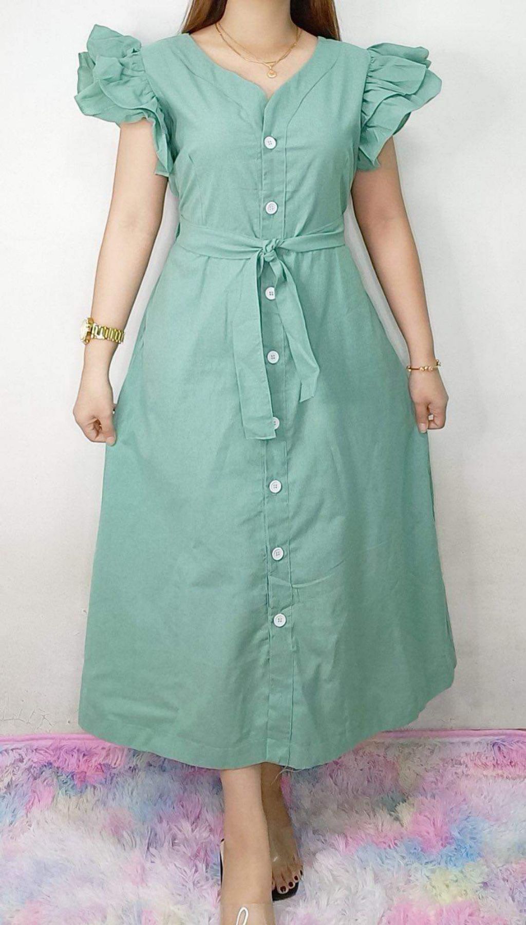Beatrix Maxi Dress Orange