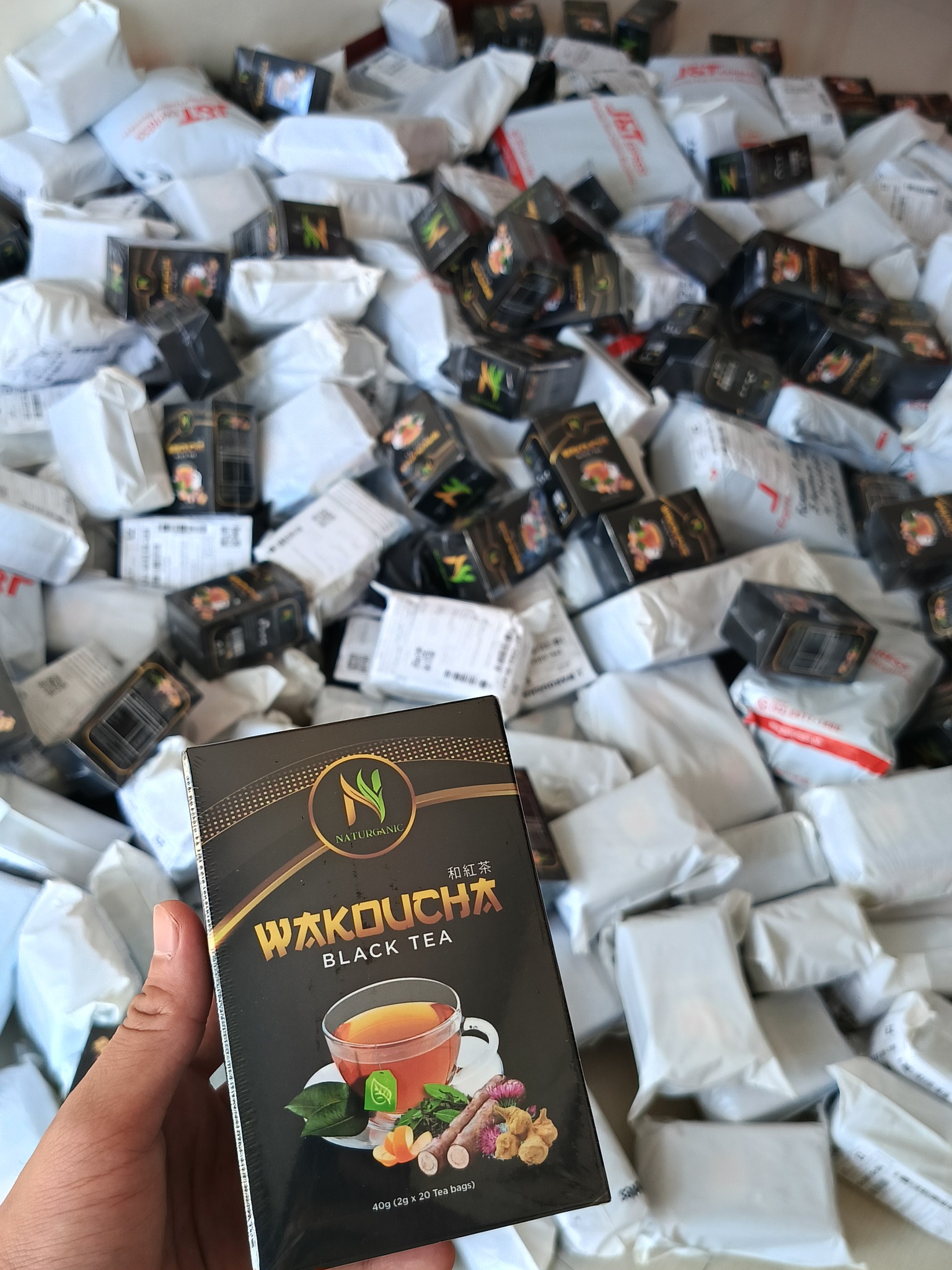 Wakoucha Black Tea • Women’s Daily Balance & Wellness • Premium Herbal ...