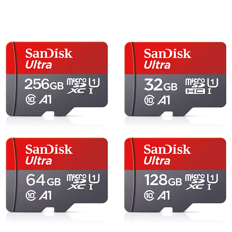 Micro SD Card Class 10 Memory Card Tf Flash Card For Phones Computers ...