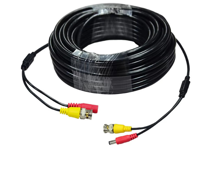 Megatech 30m Siamese cctv cable wire BNC Video + Dc Connector Power ...