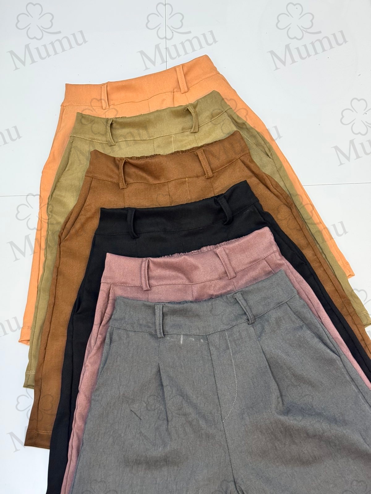 Mumu #DANIELLE RETRO Style BERMUDA SHORT Perfect Daily Trouser OOTD in ...