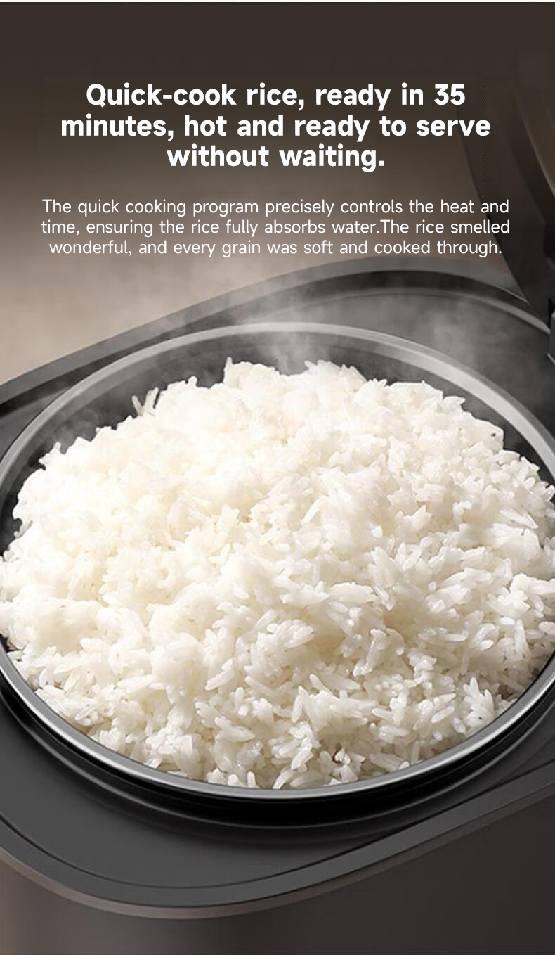 OOKAS Large Capacity Home Multifunctional Electric Rice Cooker 220v ...