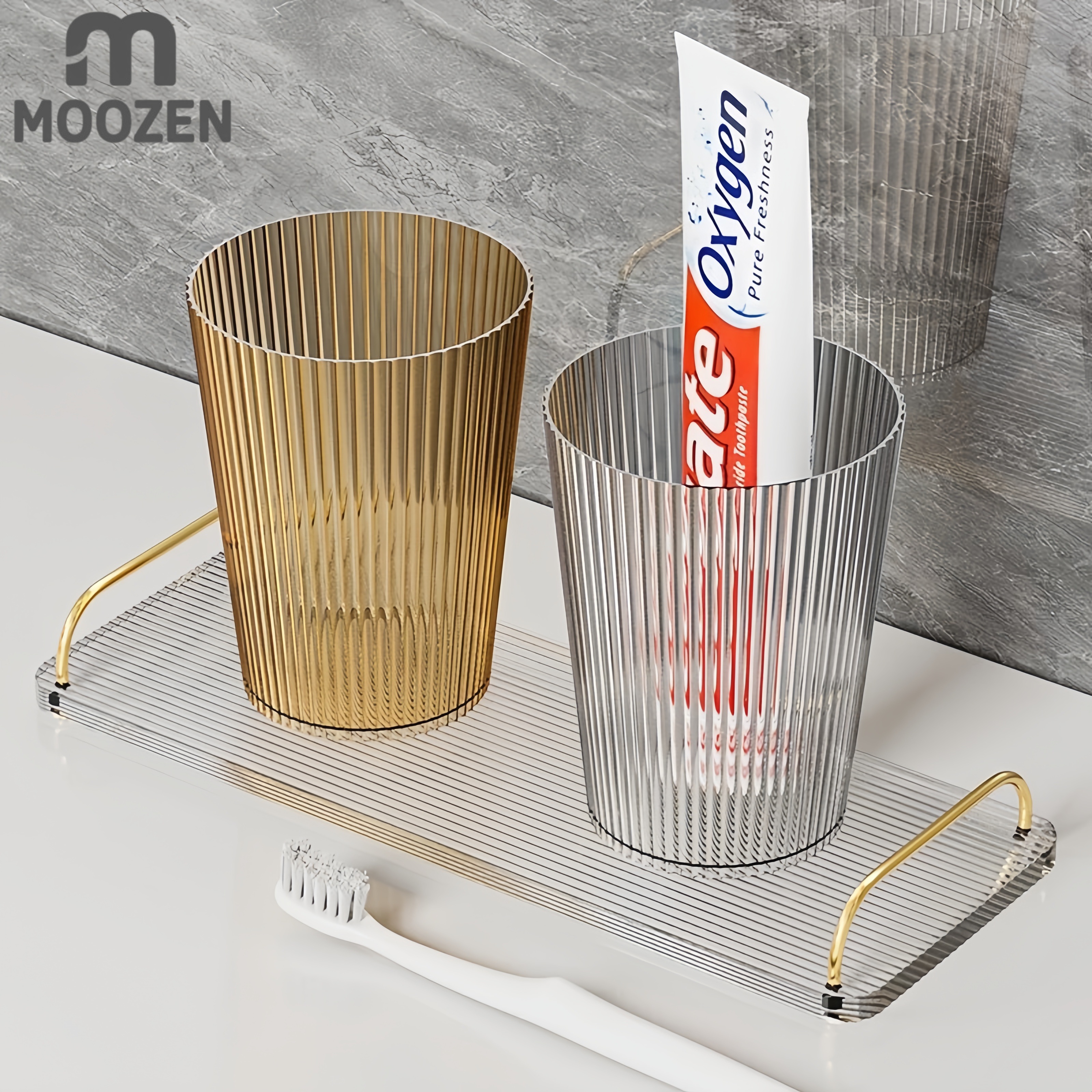 MOOZEN 6/12pcs Acrylic Tumblers: Non-toxic | shatter-proof | reusable ...