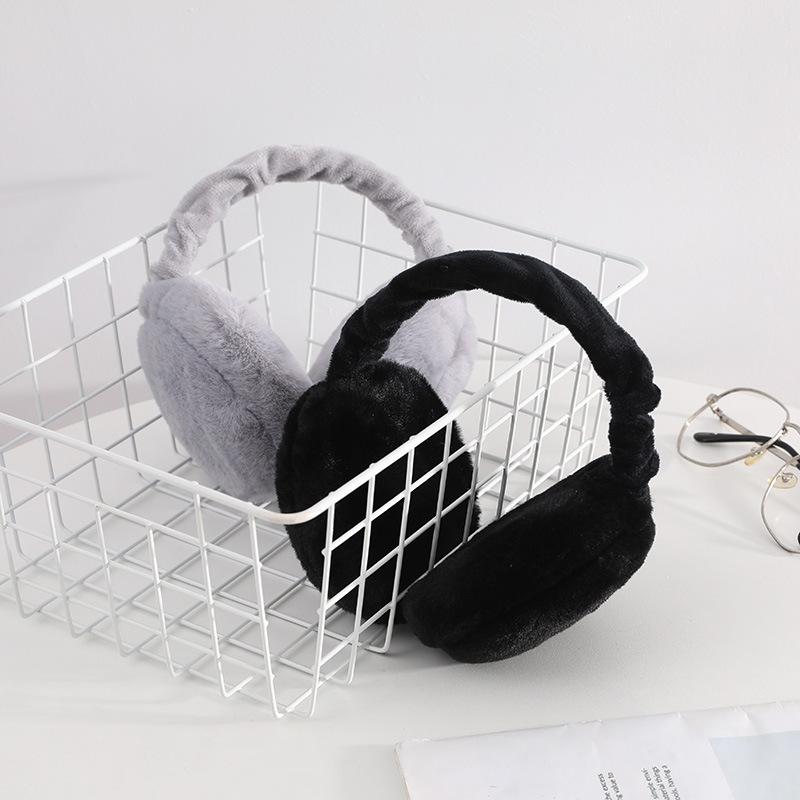 Fashion Earflap Outdoor Cold Protection Ear-Muffs Ear Cover Soft Plush ...