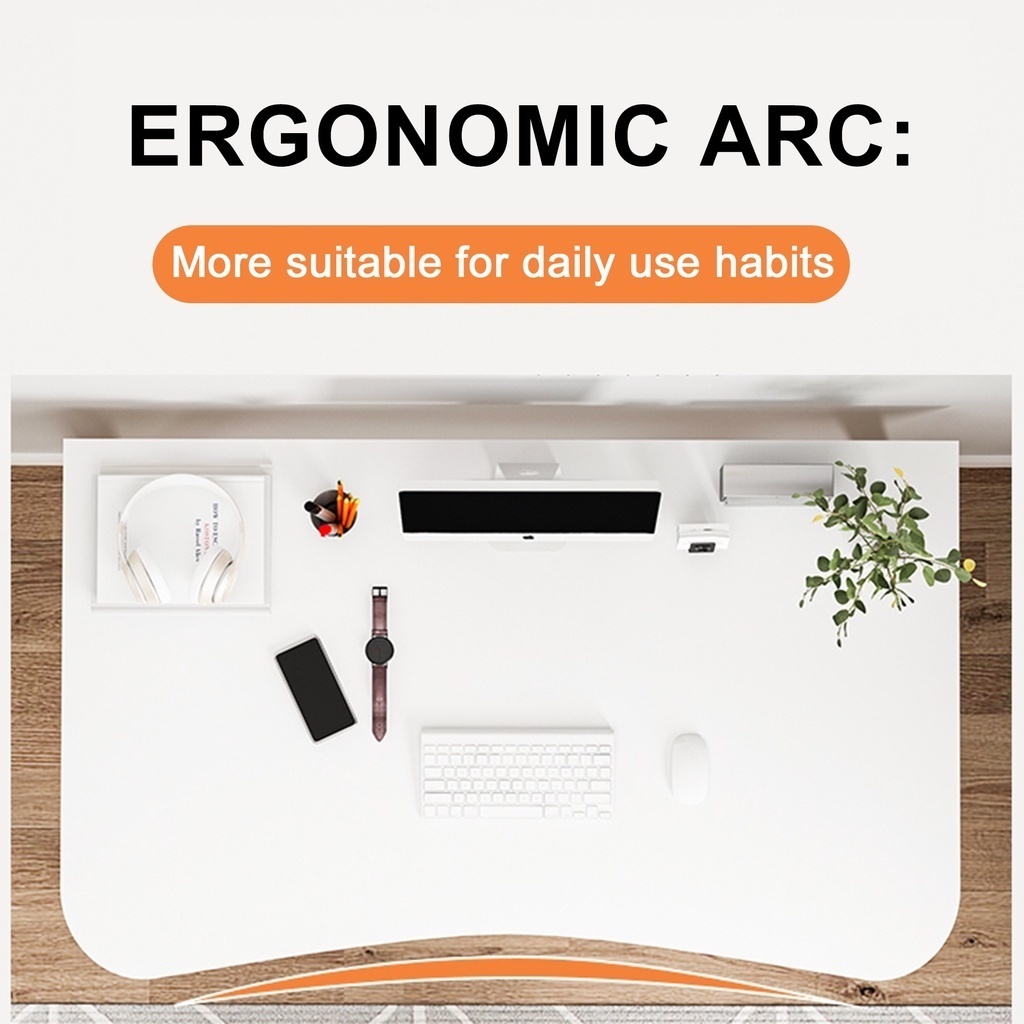 Simple Study Table Study Desk Home Bedroom Office Table Writing Desktop ...