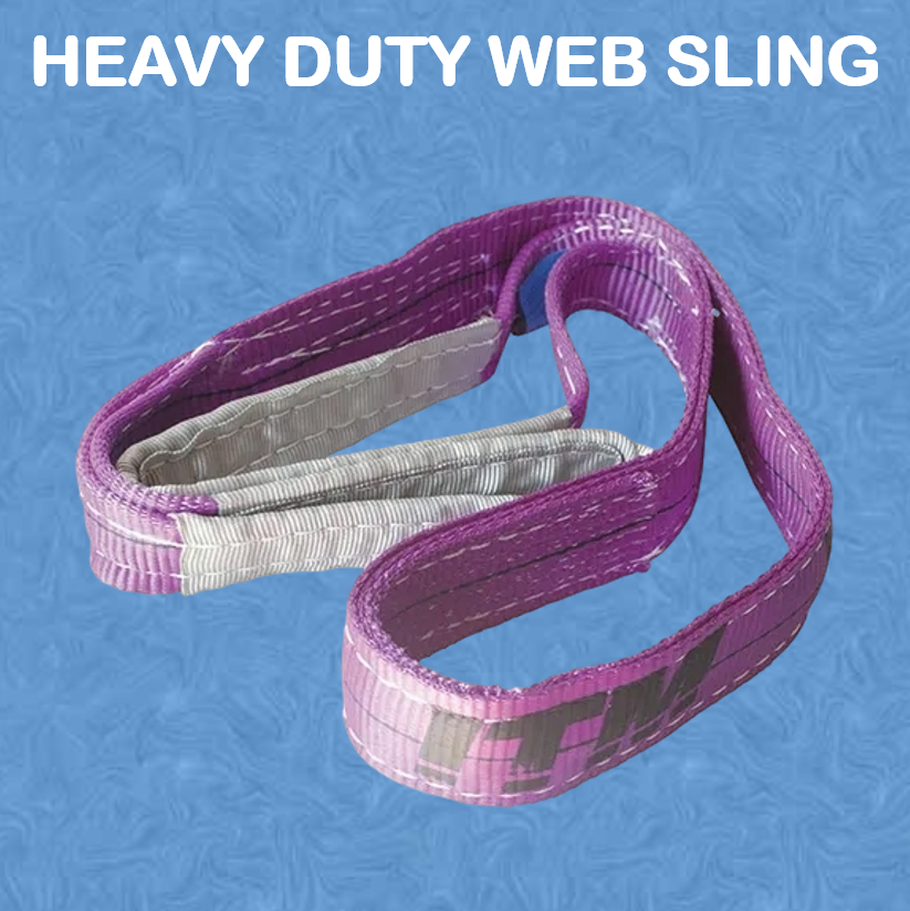Heavy Duty Web Sling Polyester Webbing Sling Eye and Eye Sling ...