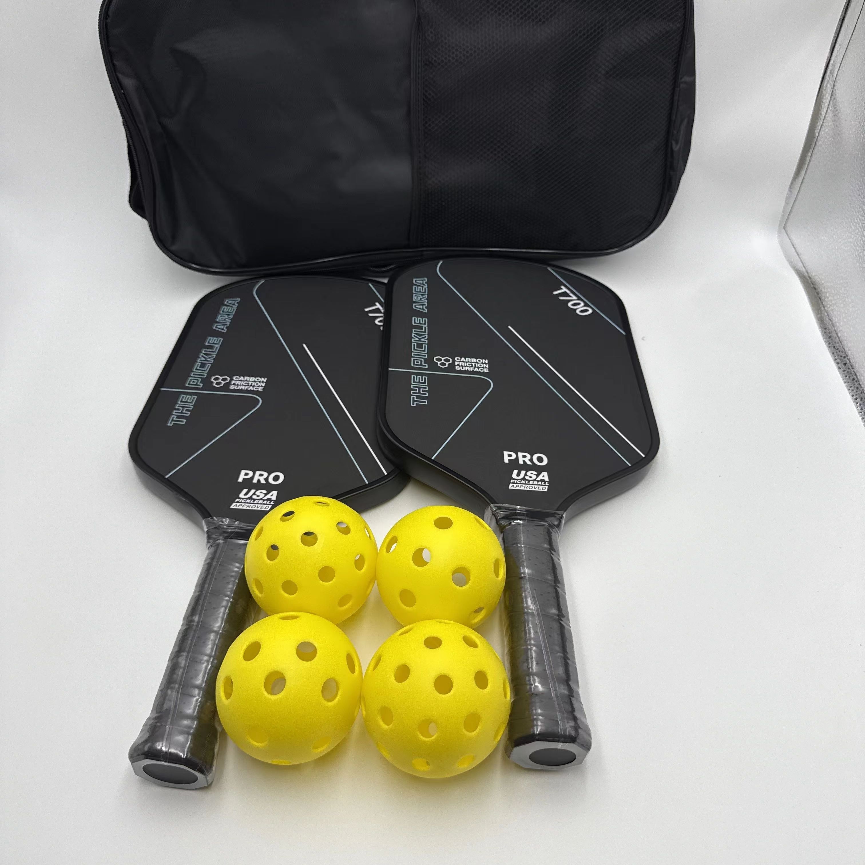 Pickleball Rackets T700 Pickleball Paddles USAPA Carbon Fiber Paddle ...