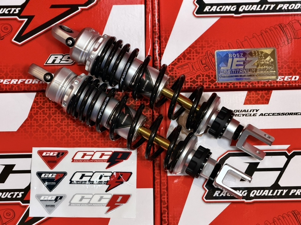 CCP RS TECH CNC DUAL SHOCKS 305MM - NMAX | AEROX | PCX | ADV | AIRBLADE ...