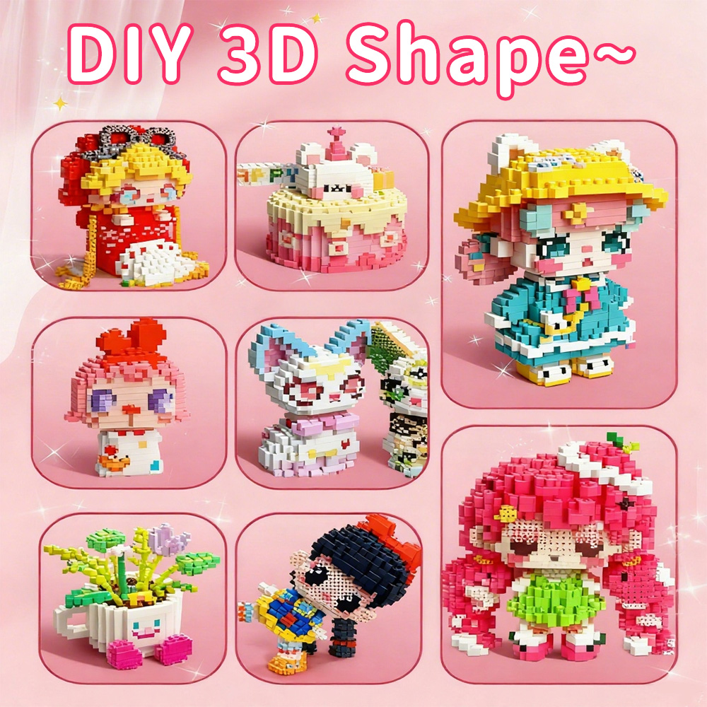 DIY Perler Beads 48 Colors 24000+ Pcs Pixel Art DIY Iron-On Toy With ...