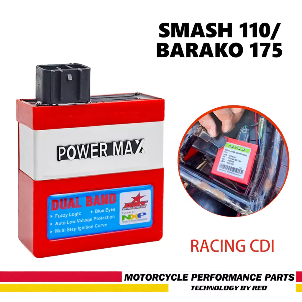 Motorcycle BRT Racing Cdi Smash 110 or Barako 175 No Limiter | Shopee ...