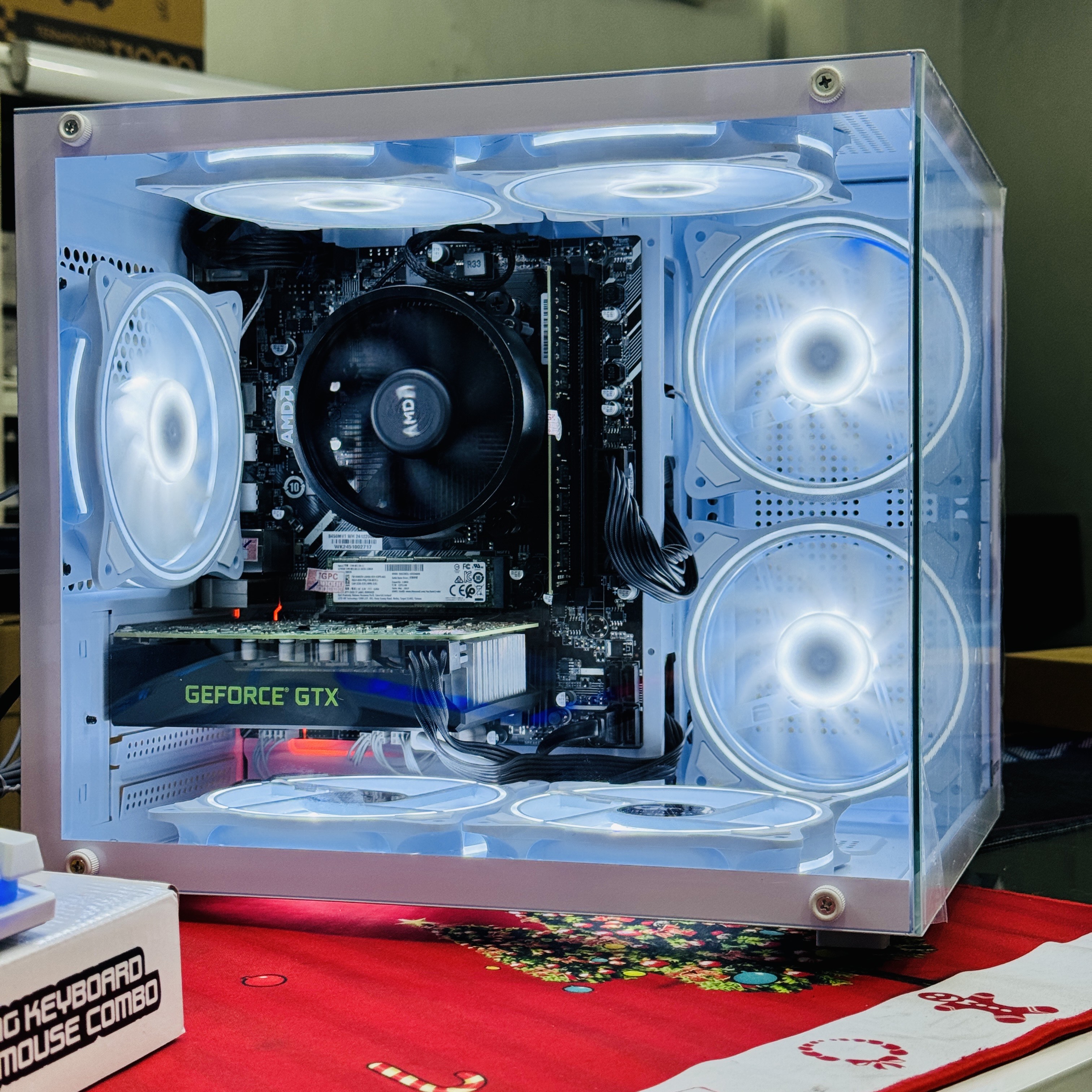 KEYTECH ROBIN POCKET M-ATX PC CASE | Shopee Philippines
