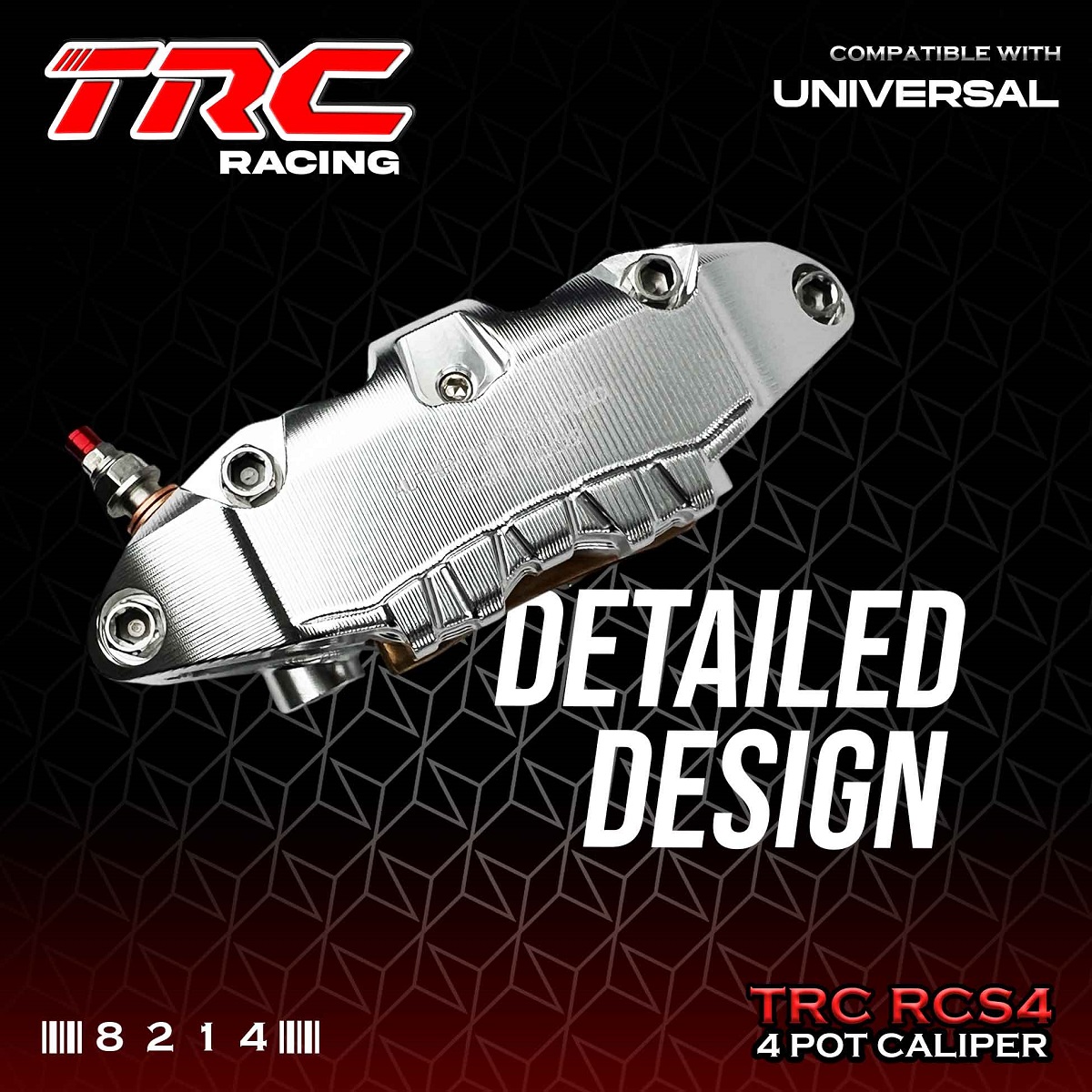 TRC CNC RCS4 4POT RADIAL CALIPER UNIVERSAL 8214 | Shopee Philippines