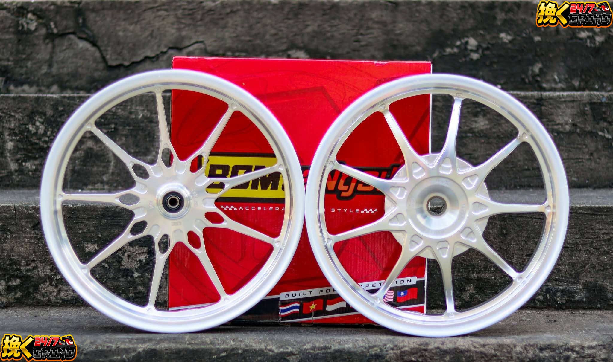 BOM RANGSIT MAGS LOTUS For Honda Giorno 125 | Shopee Philippines