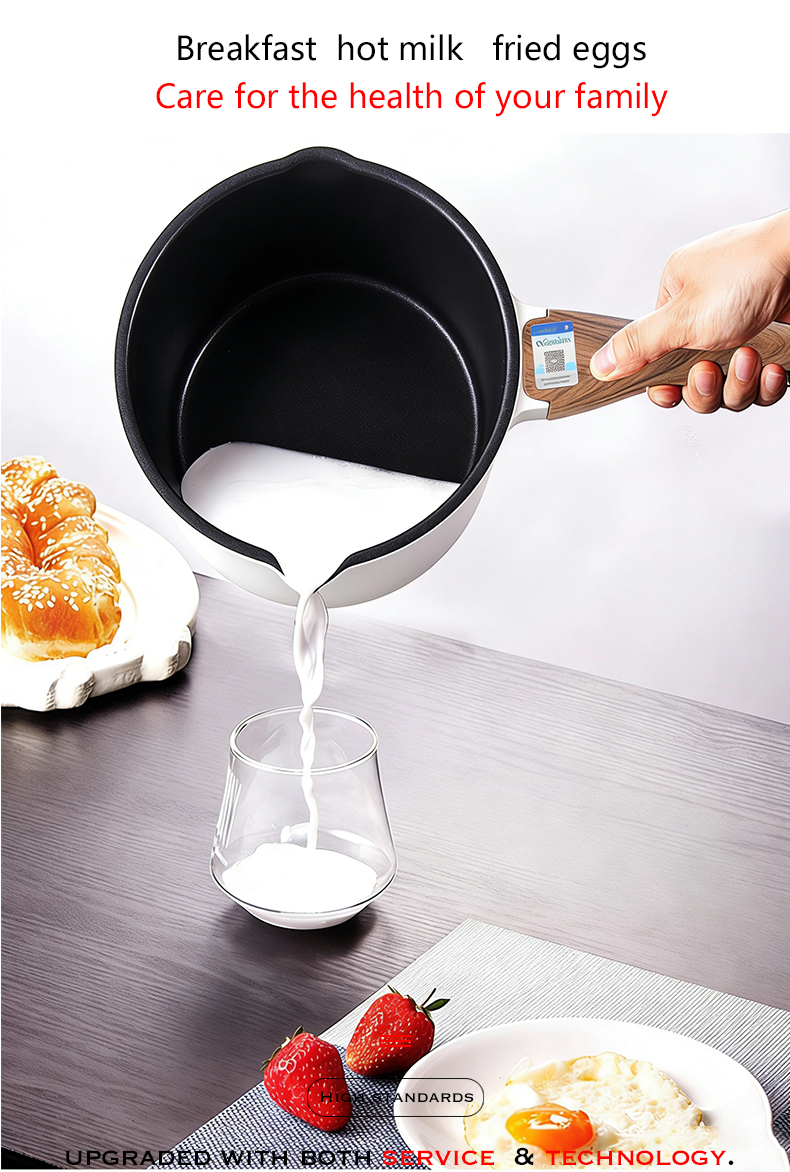 Gaoboos Cookware Set Non-Stick Frying Pan/Wok/Soup pan Induction Cooker ...