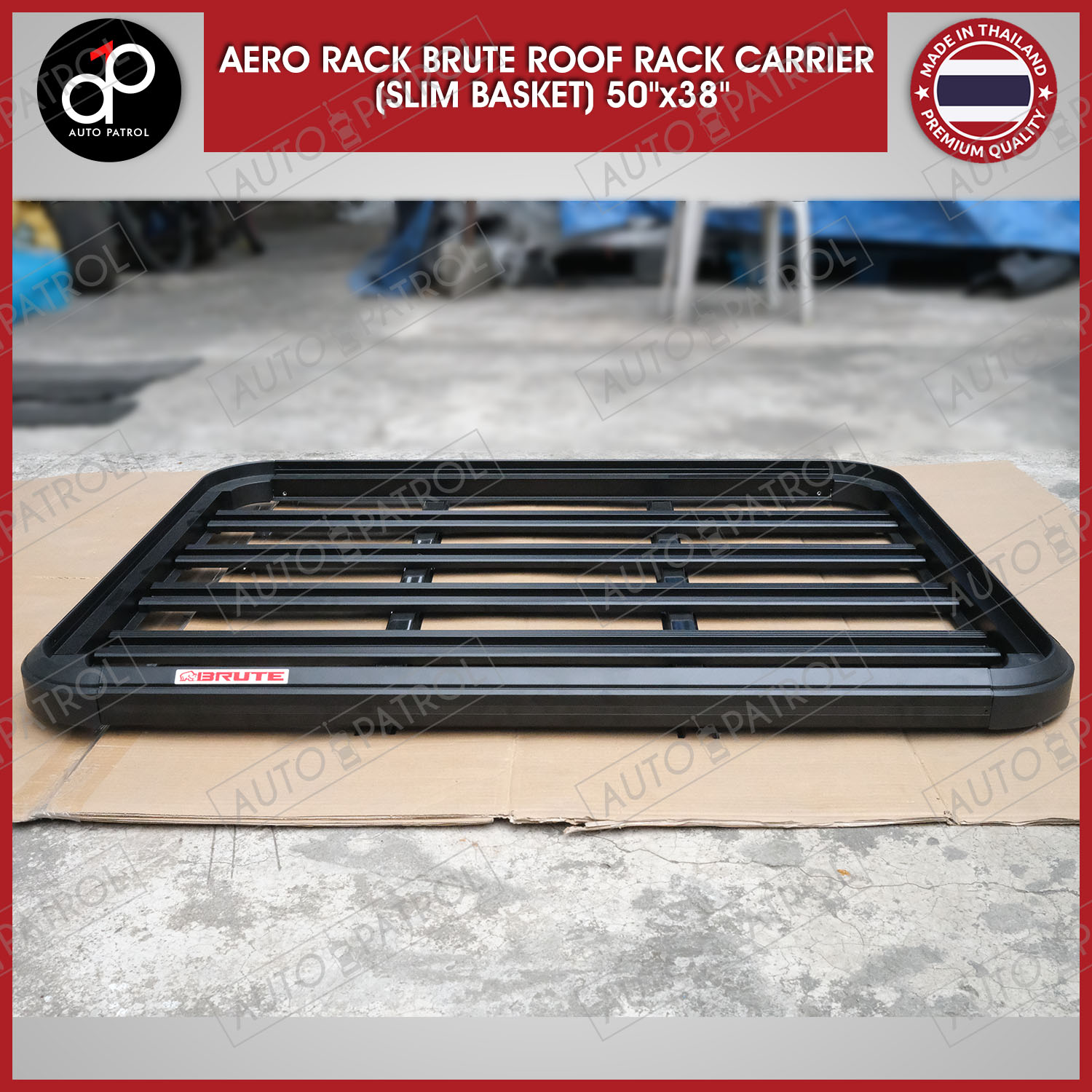 AERO RACK BRUTE ROOF RACK CARRIER (SLIM BASKET) 50