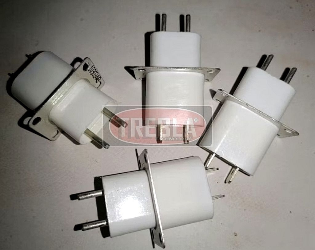 1 pc Microwave Oven Magnetron Filament Socket 4 pin High Voltage ...