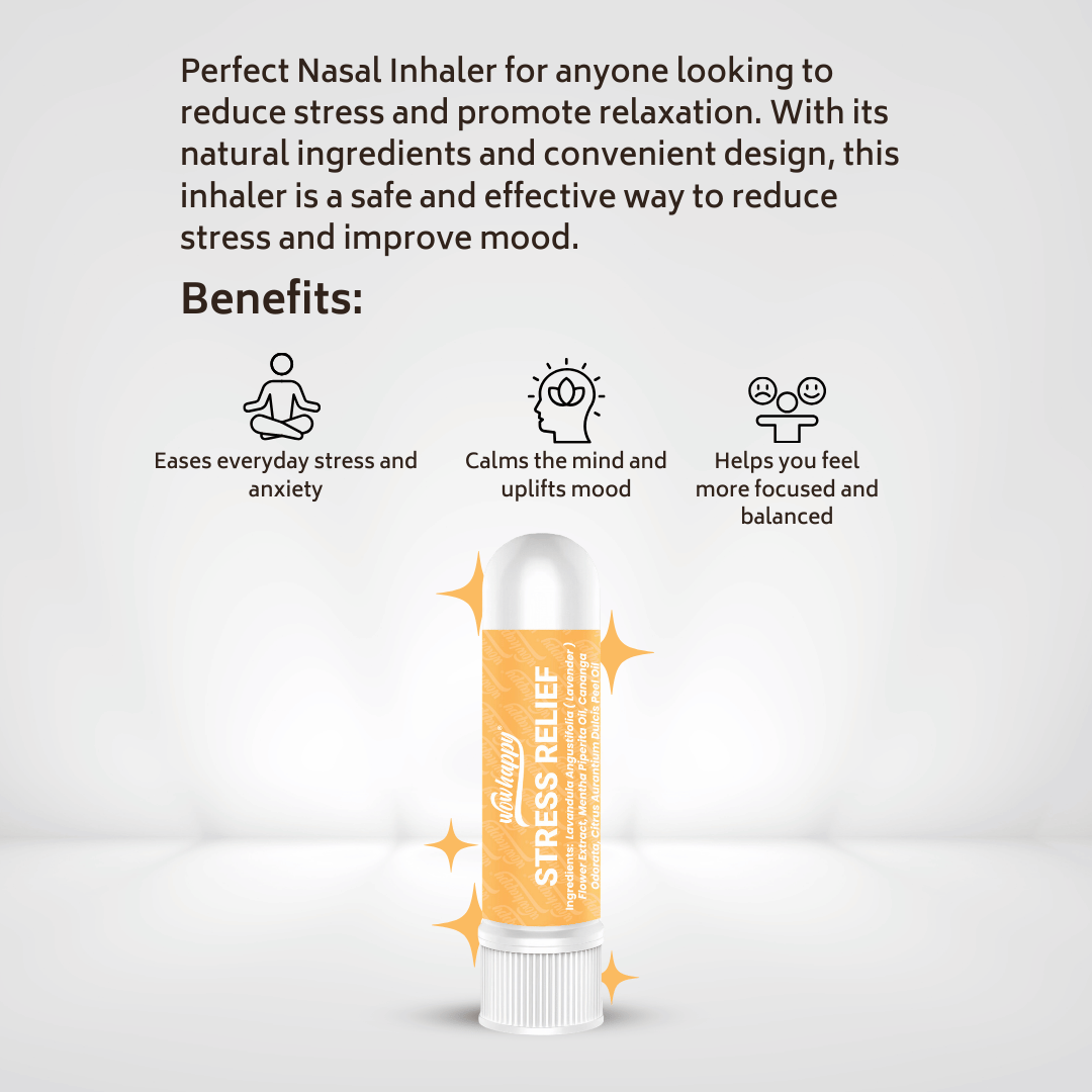 Wowhappy Essential Oil Nasal Inhaler | Shopee Philippines