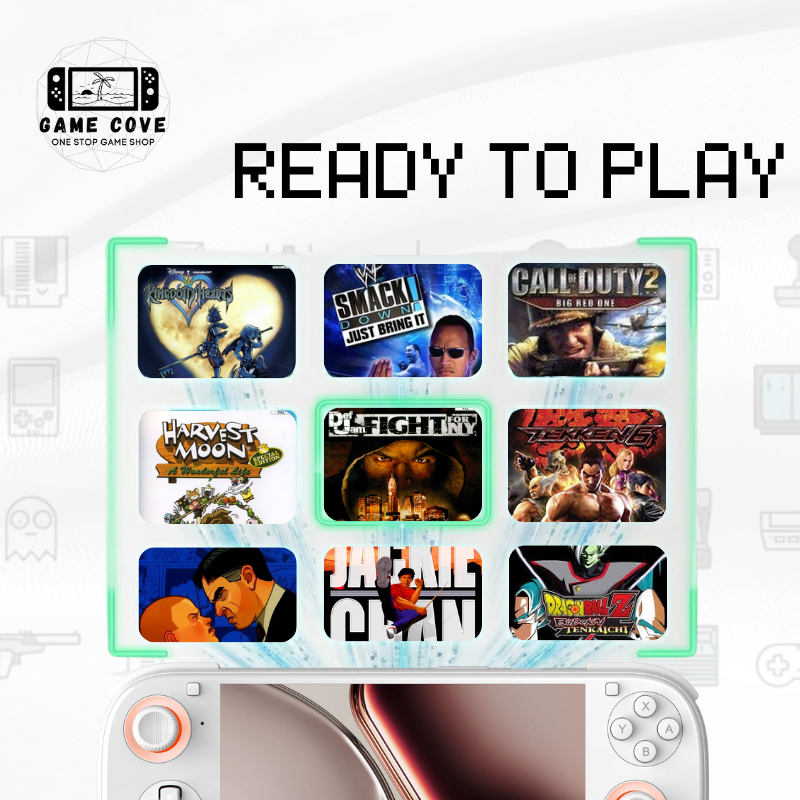 Emulation Games SD Card for Ayn Odin 2, Ayn Odin 2 Mini, Ayn Odin 2 ...