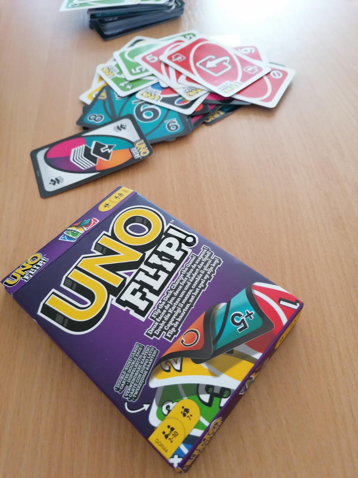 UNO Flip! + No Mercy + DOS + Classic UNO Card Game Bundle | Authentic ...