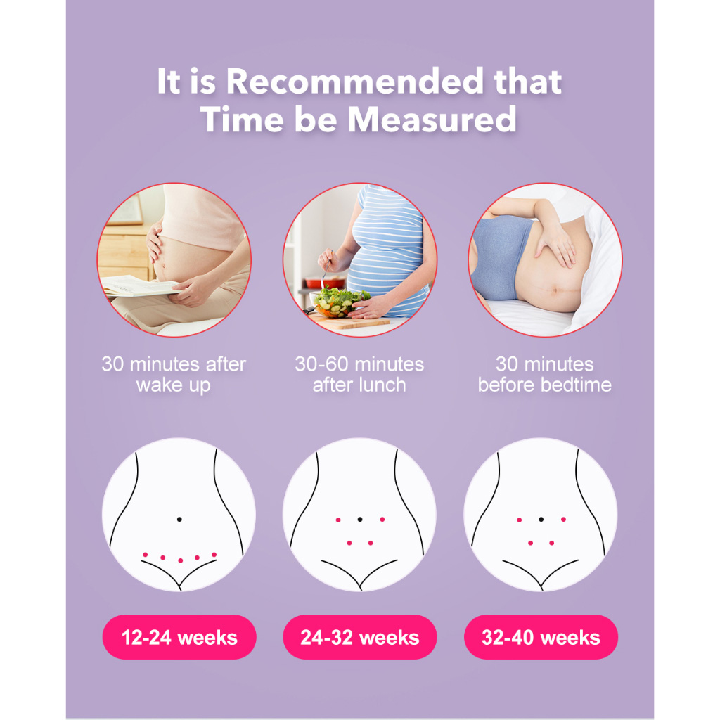 Omron Ultrasound Fetal Doppler Baby Heart Monitor Medical Device with ...