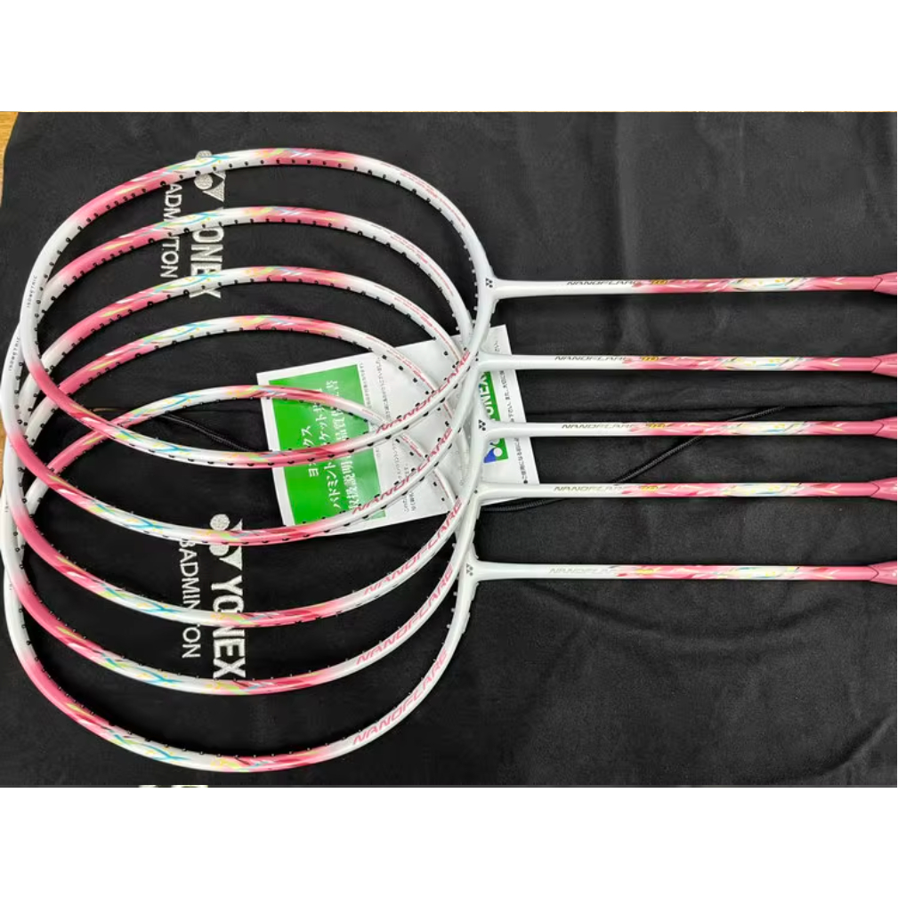 YY NANOFLARE 70 Pink /100zz Badminton Racket Full Carbon Single 4U ...