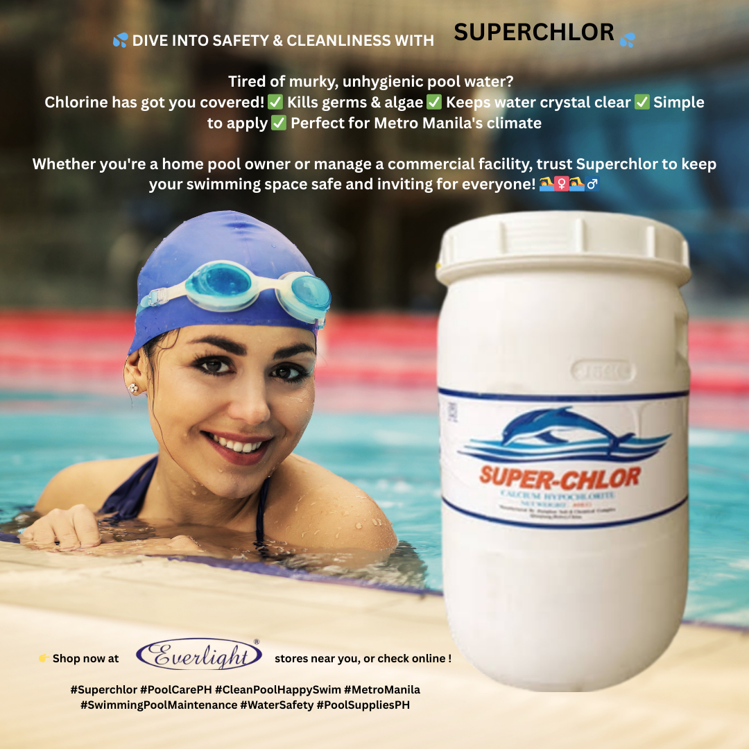 40kgs SuperChlor 65% (China Chlorine) by Everlight | Shopee Philippines