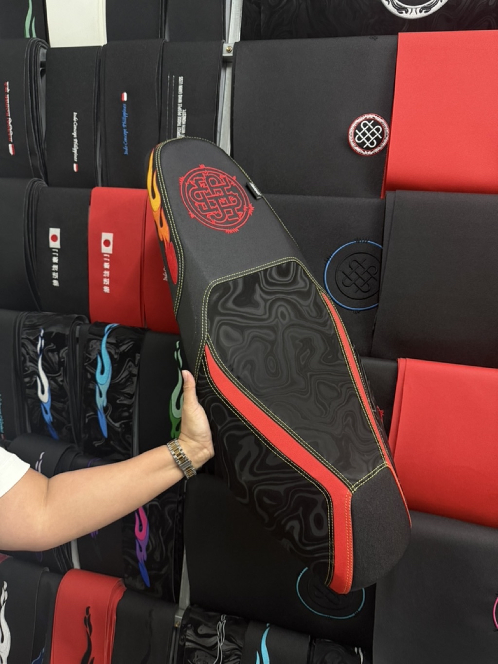 INDO SEAT ASSEMBLY | BRAND NEW CUSTOM SEAT | Shopee Philippines