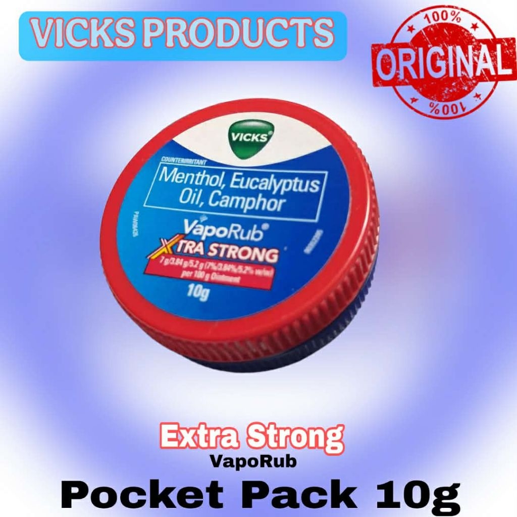 Vicks Inhaler and VapoRub (Available all Sizes) | Shopee Philippines