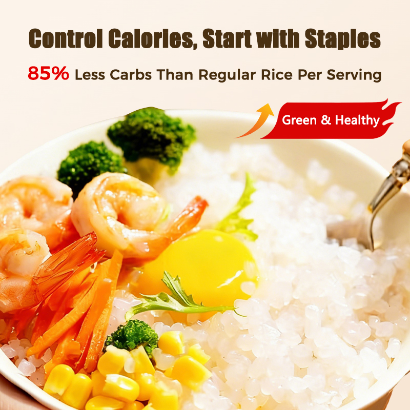 Brown Bear Shirataki Rice 3kg/1kg low carb Shirataki Dried Rice ...