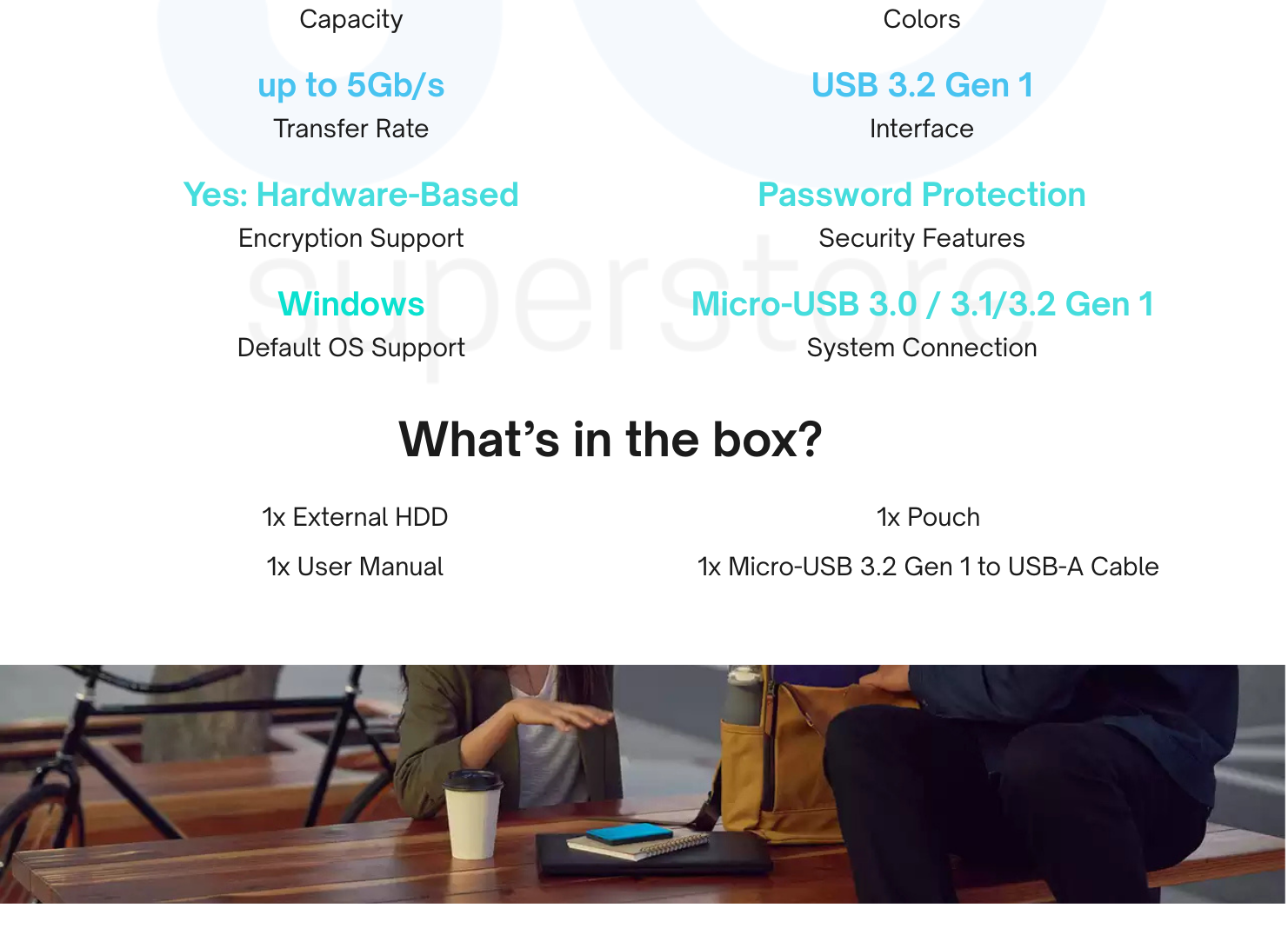 Western Digital WD My Passport Slim External HDD Storage 6TB / 5TB ...