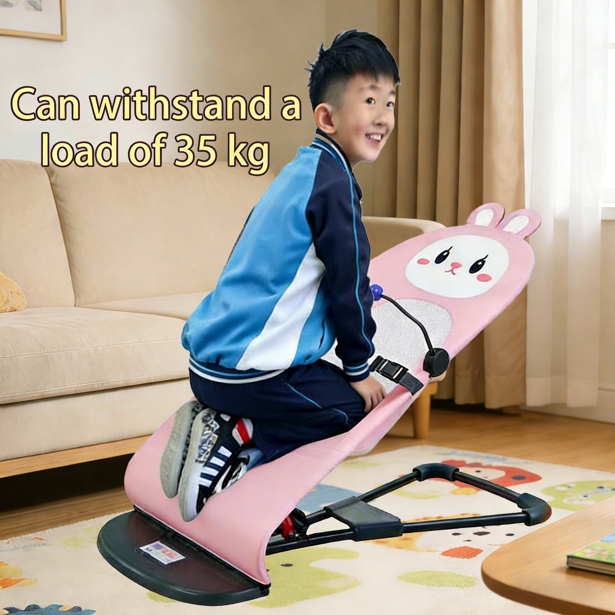 Rocking Chair for Baby Automatic Foldable Reclining Newborn Infant Baby ...