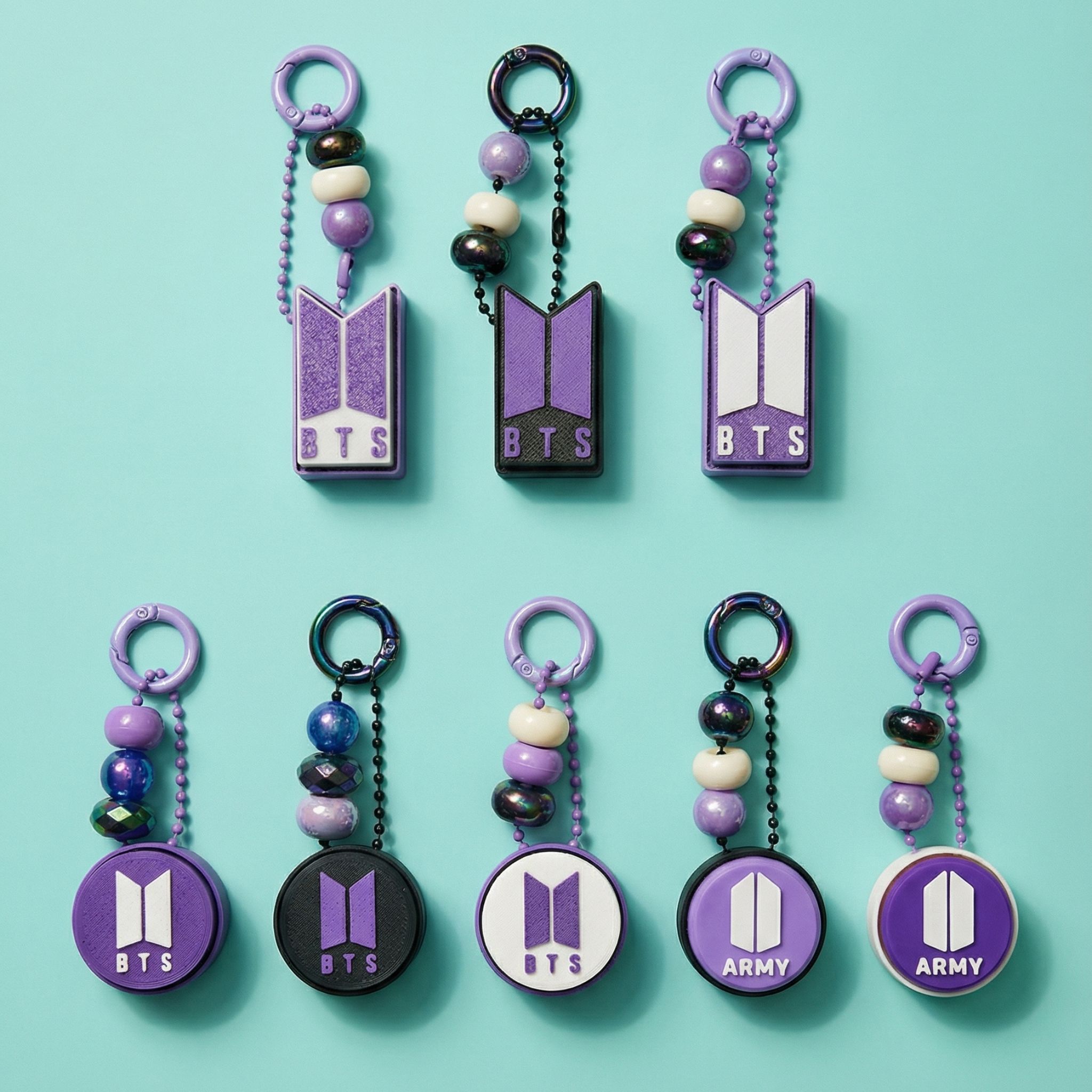 BTS Logo / BTS Arirang Clicker Fidget Toy Keychain | Shopee Philippines