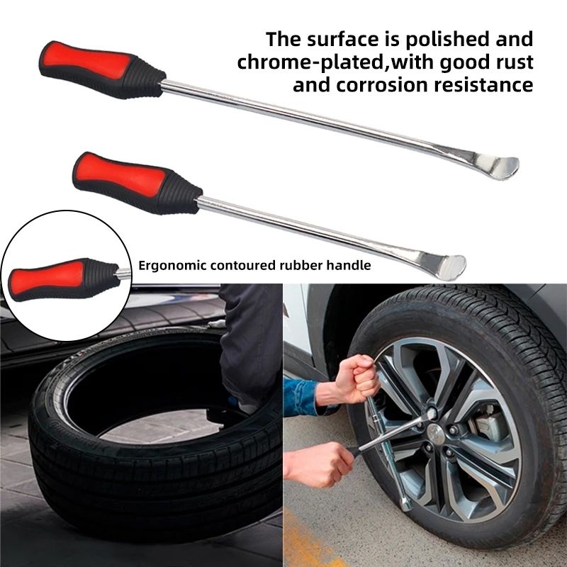 Tire Spoons Tool Set Tire Irons Tire Changing 30/37CM Levers for ...