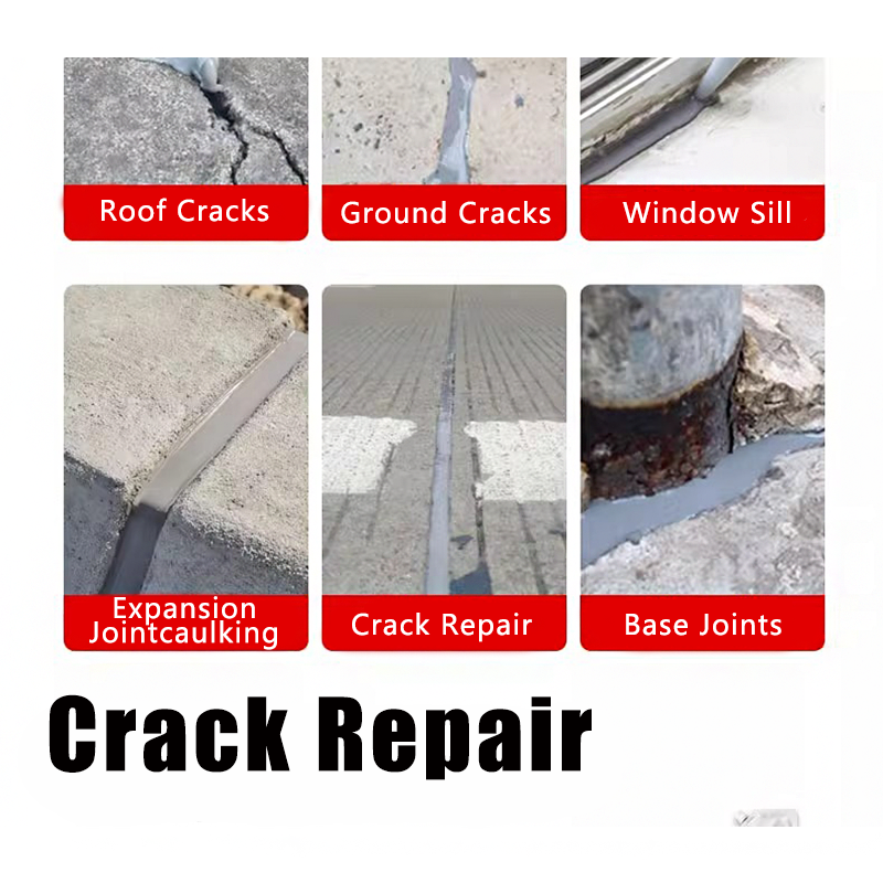 【COD】 Self-Leveling Cement Crack Filler High Elasticity Concrete Repair ...
